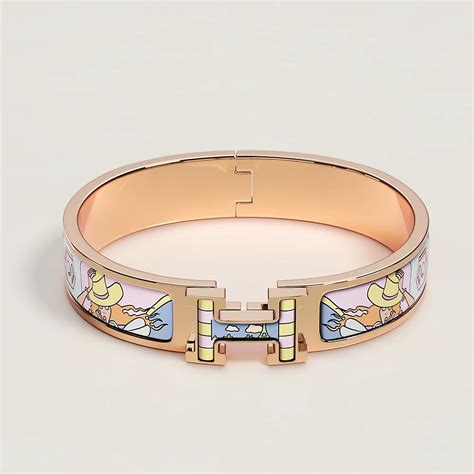 bracciale hermes love|silver hermes bracelet.